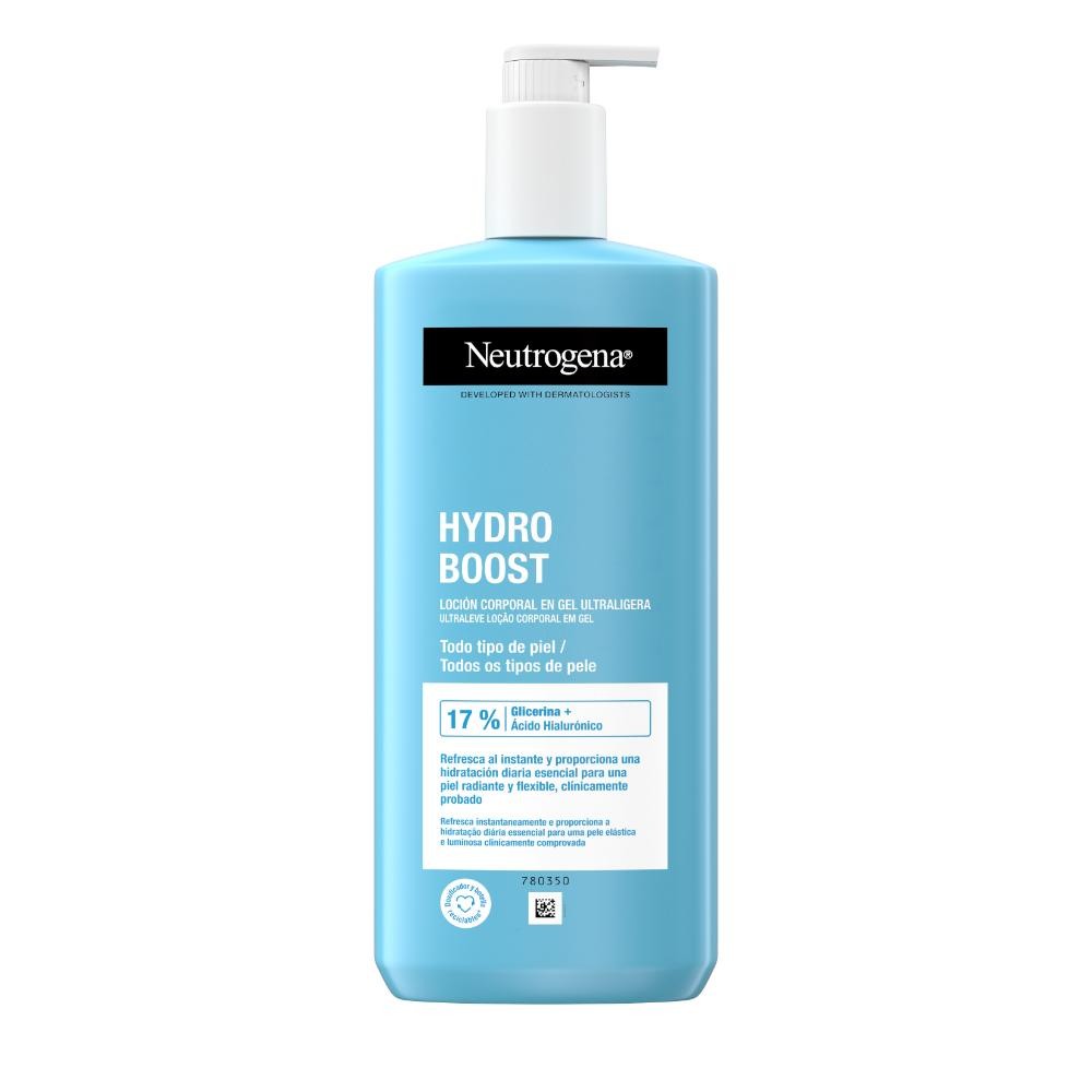NEUTROGENA Hydro Boost Loción Corporal Hidratante Gel 400ml-8