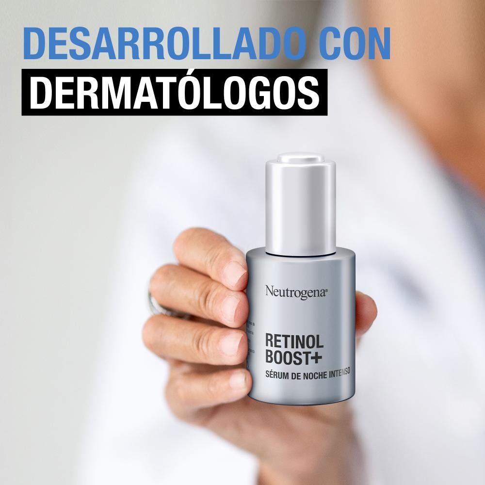NEUTROGENA Retinol Boost Sérum Intenso Noche 30 ml-3
