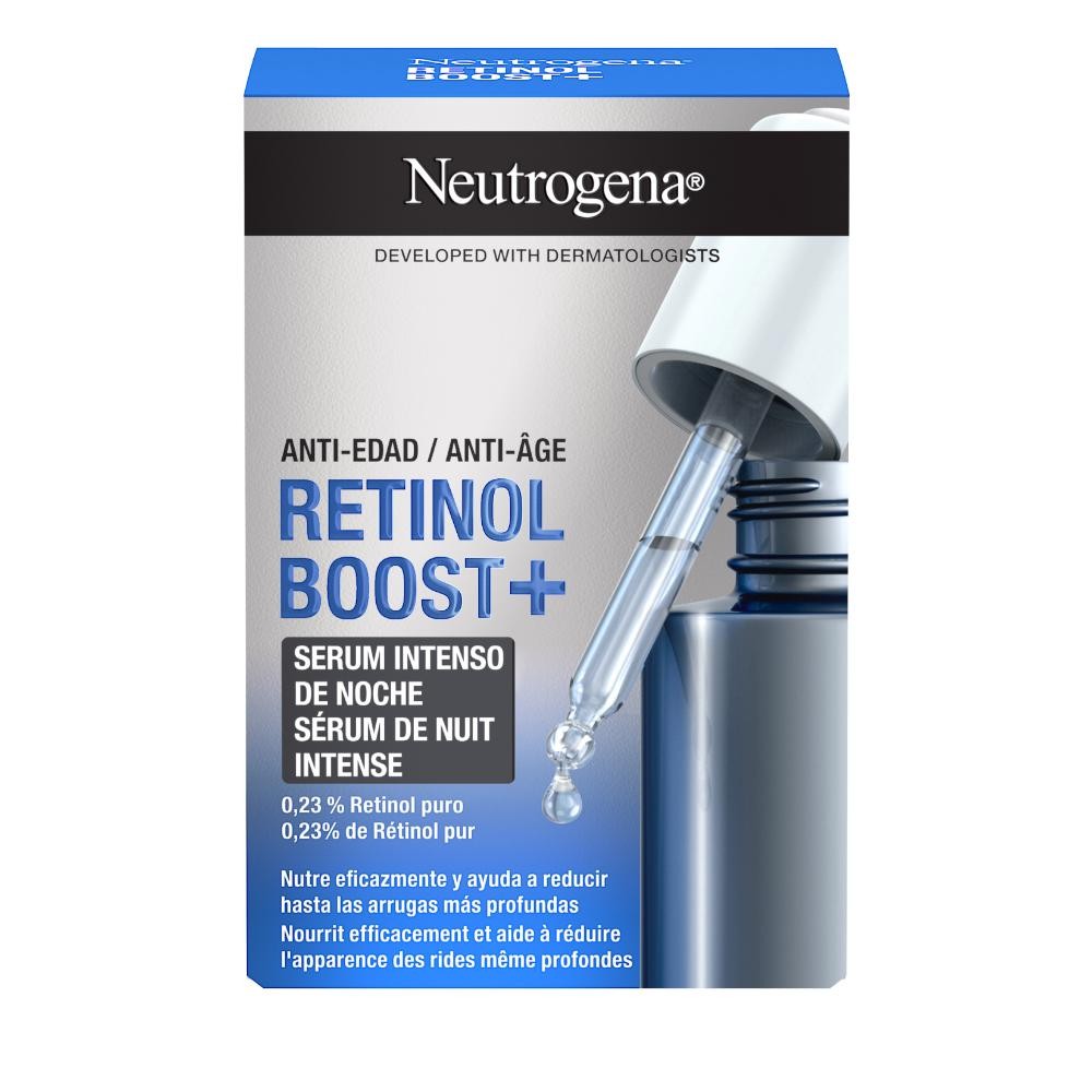 NEUTROGENA Retinol Boost Sérum Intenso Noche 30 ml-8