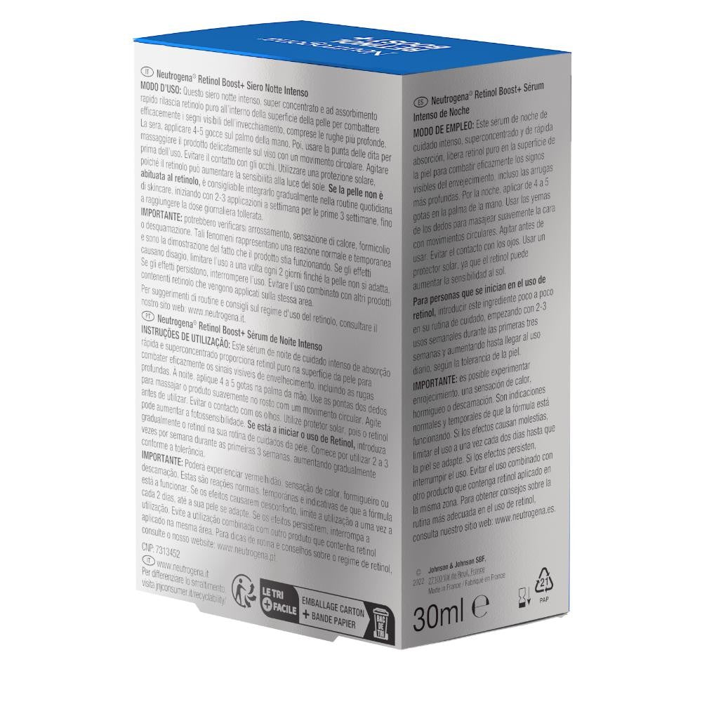 NEUTROGENA Retinol Boost Sérum Intenso Noche 30 ml-11