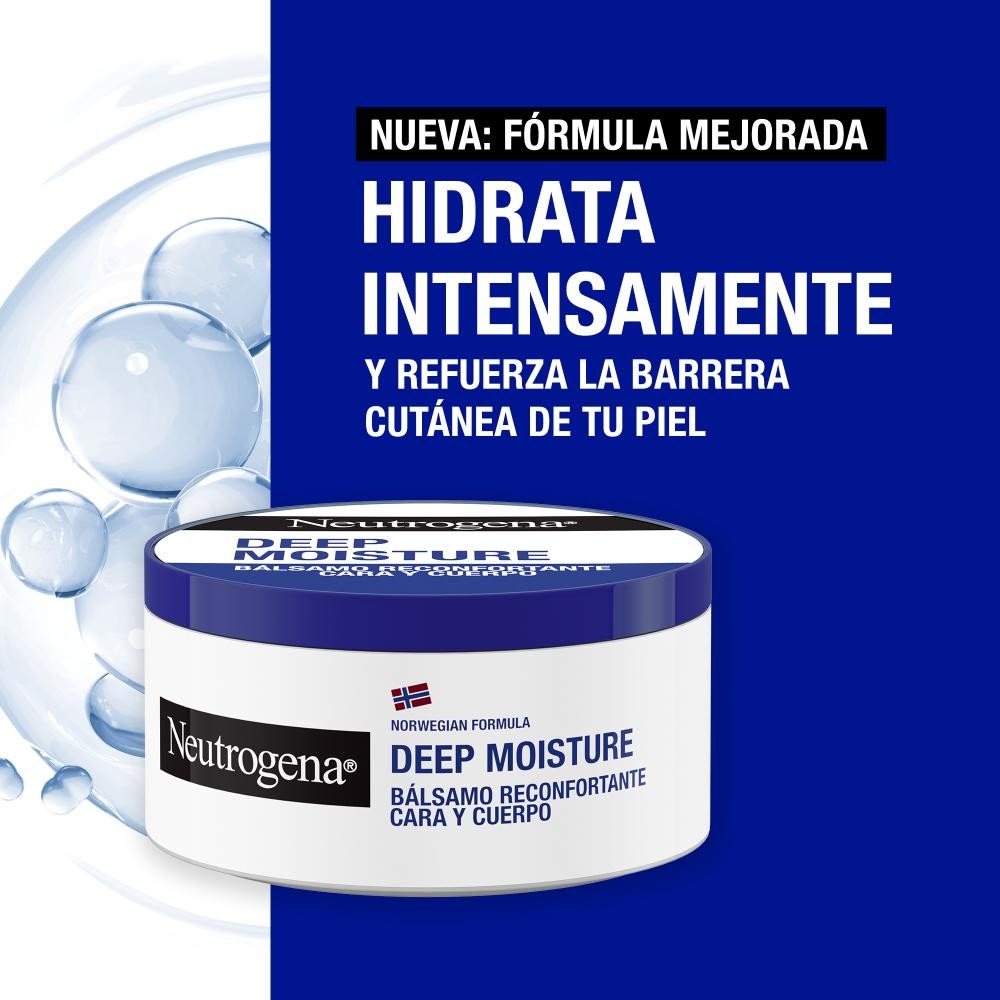 NEUTROGENA Crema Bálsamo Corporal Hidratación Profunda 2x300ml-2