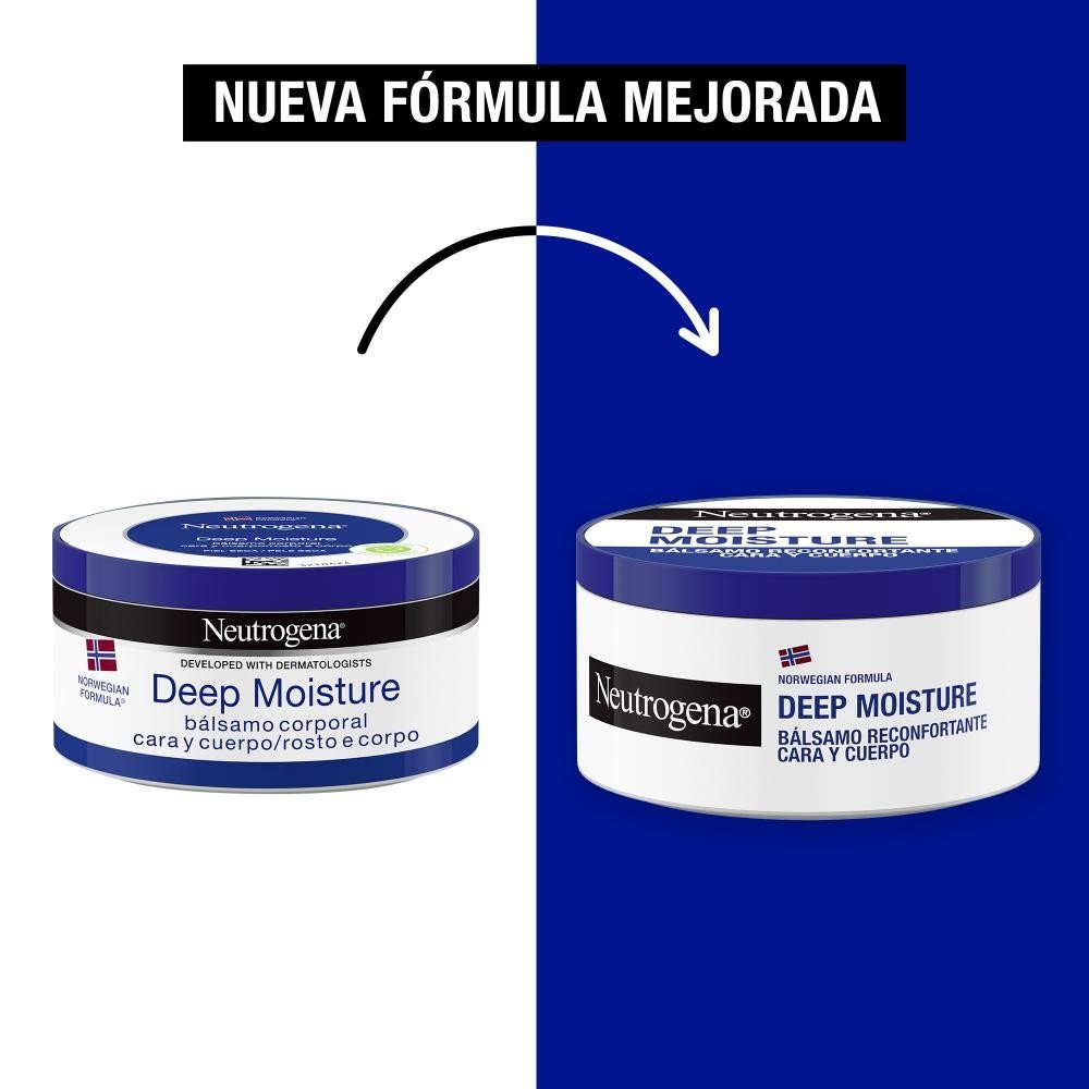 NEUTROGENA Crema Bálsamo Corporal Hidratación Profunda 2x300ml-7