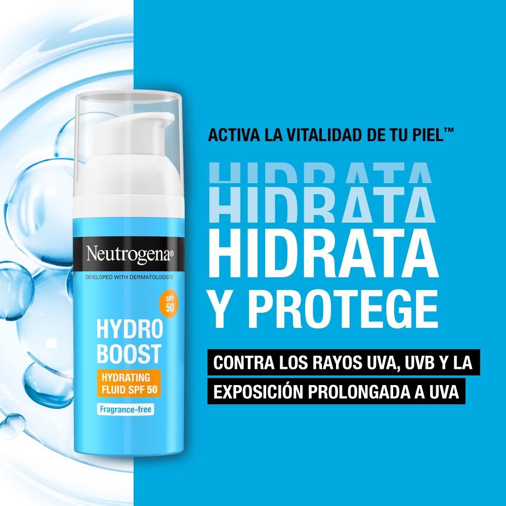 NEUTROGENA Hydro Boost Fluido Hidratante SPF 50 50 ml-2