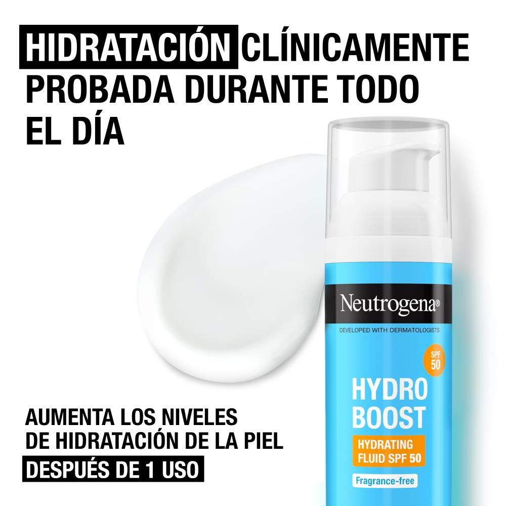 NEUTROGENA Hydro Boost Fluido Hidratante SPF 50 50 ml-3