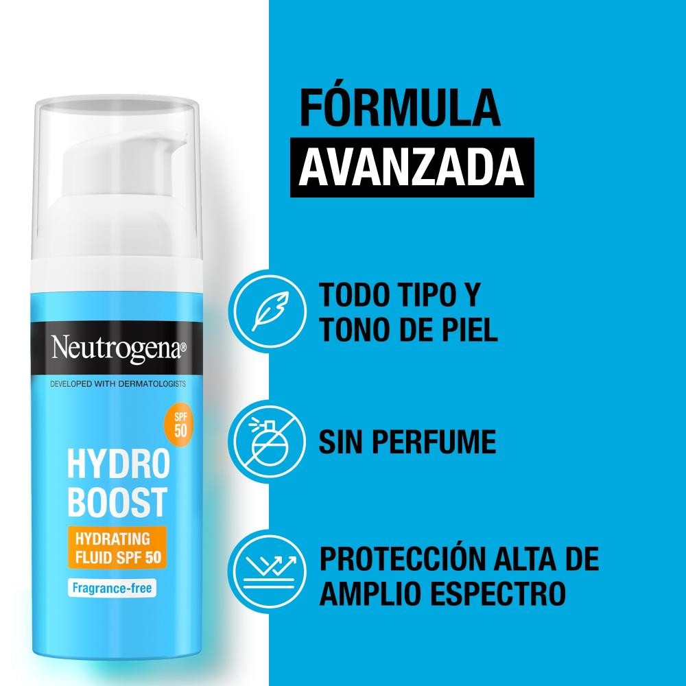 NEUTROGENA Hydro Boost Fluido Hidratante SPF 50 50 ml-5