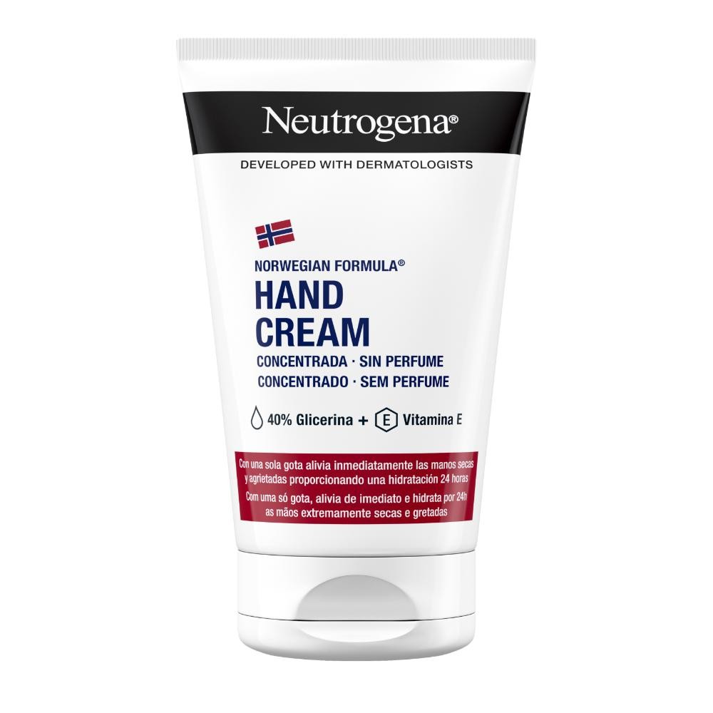 NEUTROGENA Crema de Manos Sin Perfume 50ml-1