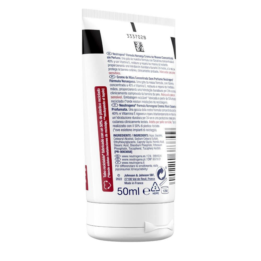 NEUTROGENA Crema de Manos Sin Perfume 50ml-9