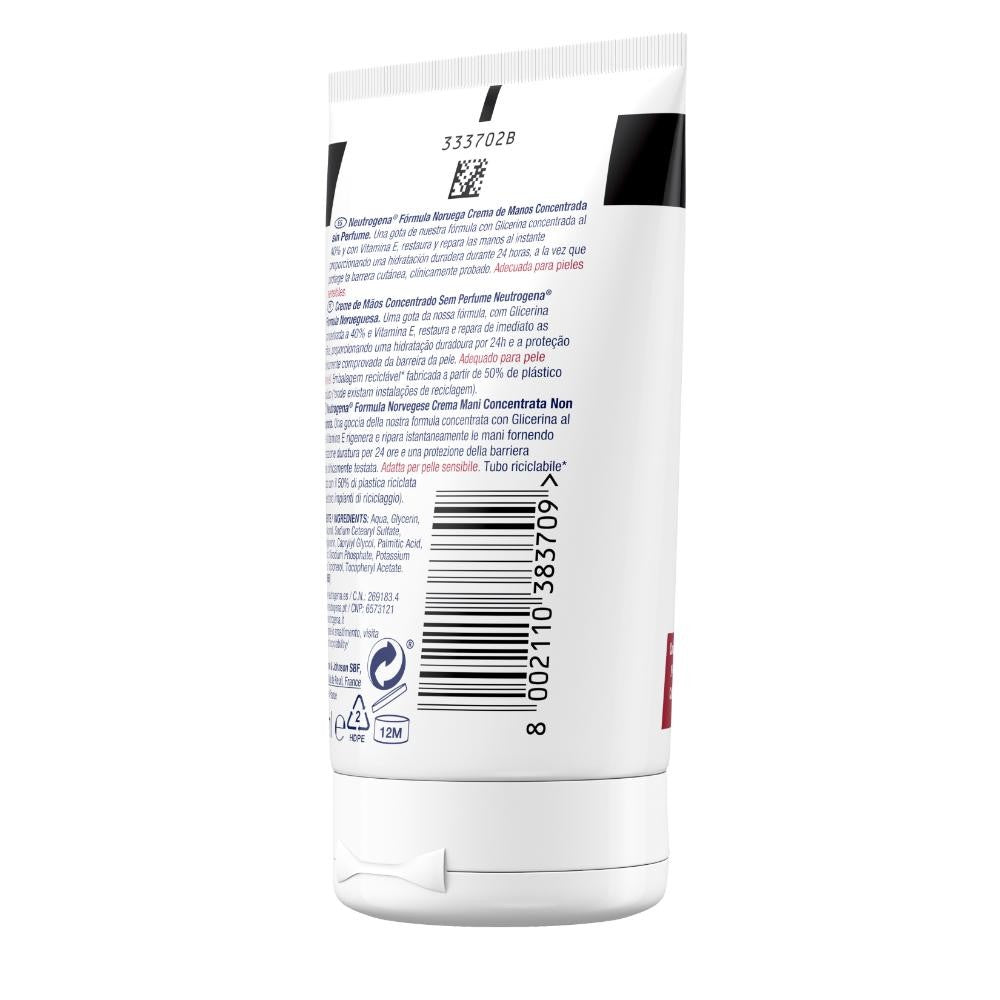 NEUTROGENA Crema de Manos Sin Perfume 50ml-10