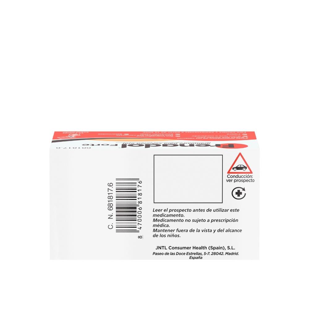 FRENADOL Forte 10 Sobres-2