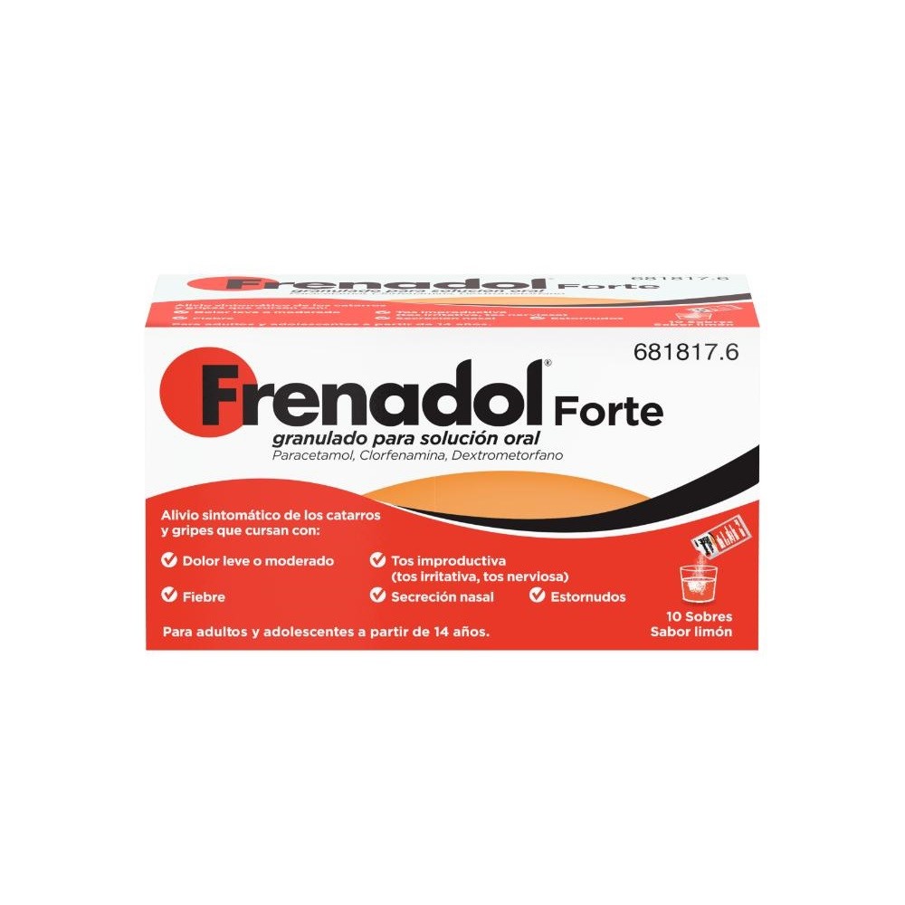 FRENADOL Forte 10 Sobres-1