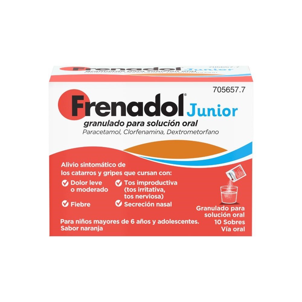 FRENADOL Junior 10 Sobres-1