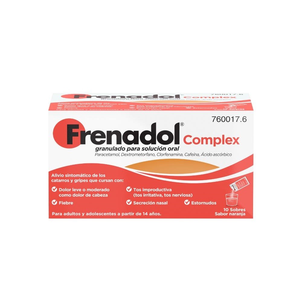 FRENADOL Complex 10 Sobres-1