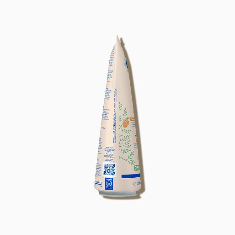 Mustela 2-in-1 Entwirrende und Nährende Baby-Spülung – 200 ml