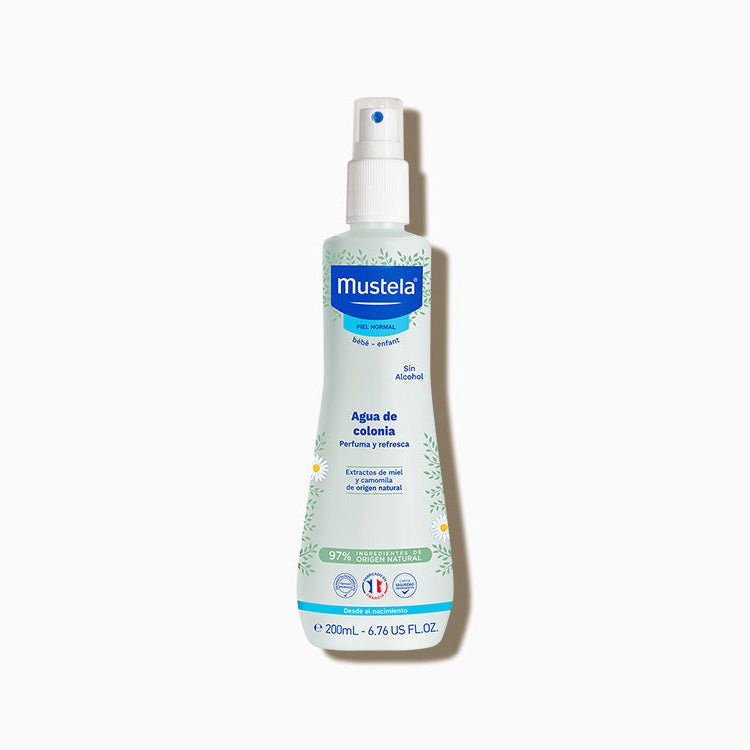 MUSTELA Eau de Cologne Ohne Alkohol 200 ml