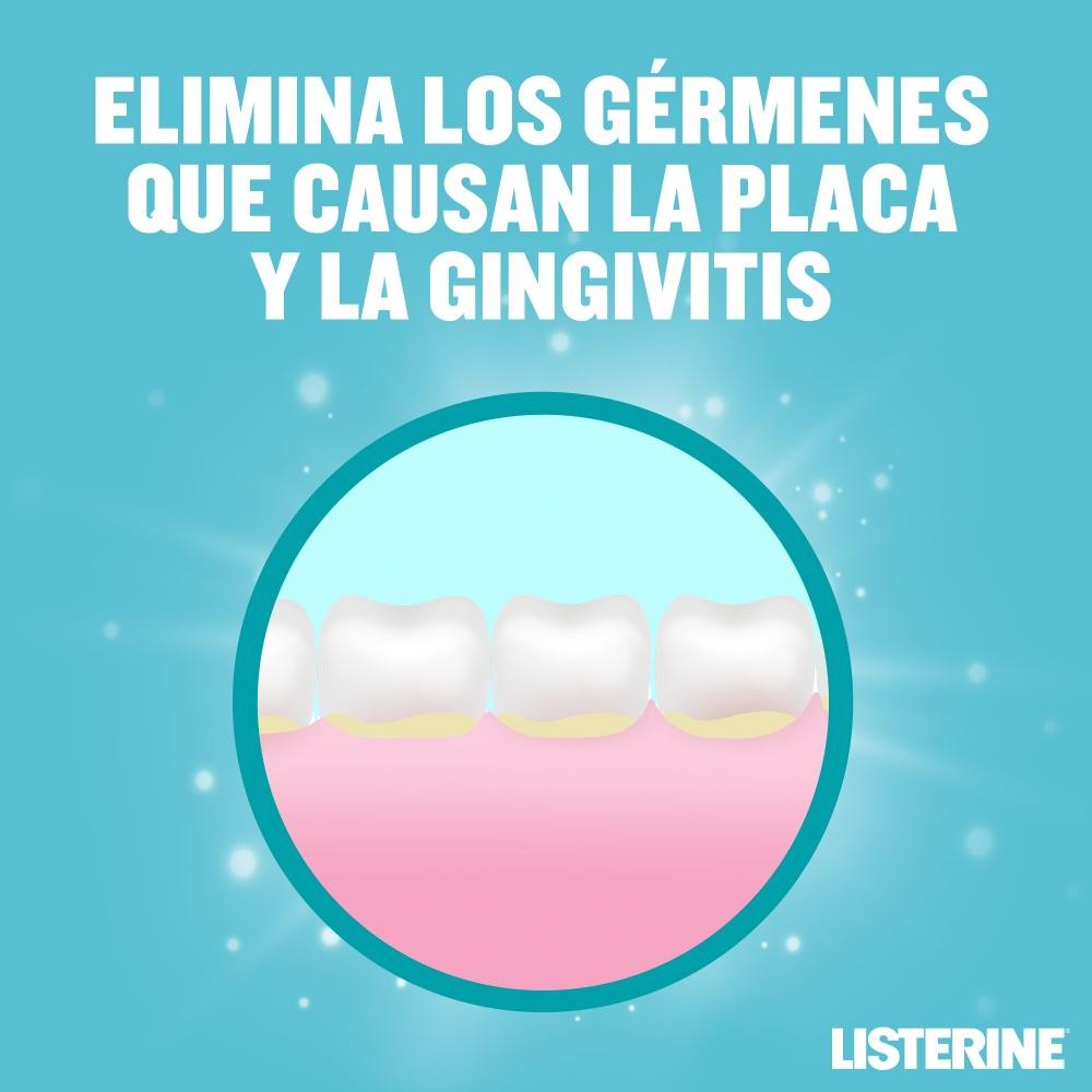 LISTERINE Mentol Sabor Suave 500 ml + 250 ml GRATIS-2