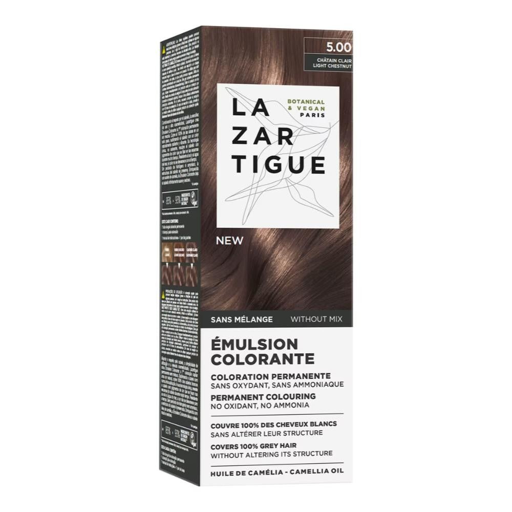 Lazartigue Emulsión Colorante 5.00 60 ml-1