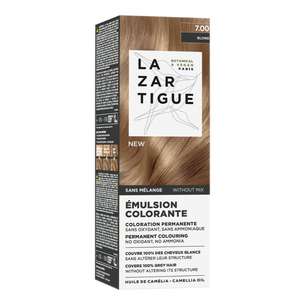 Lazartigue Emulsión Colorante 7.00 60 ml-1