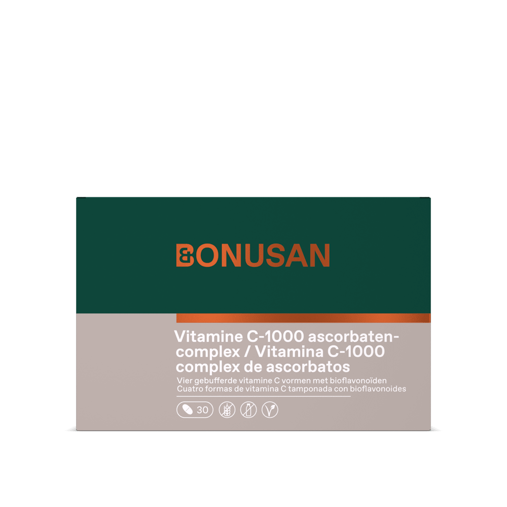 Bonusan Vitamin C-1000 Ascorbate Complex 30 Tablets