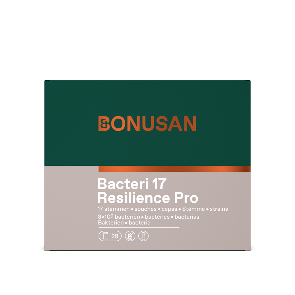Bonusan Bacteri 17 Expert Resilience Triplo 2x28 Sachês