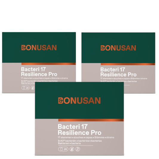Bonusan Bacteri 17 Expert Resilience【PACK OFERTA】3x28 Sobres