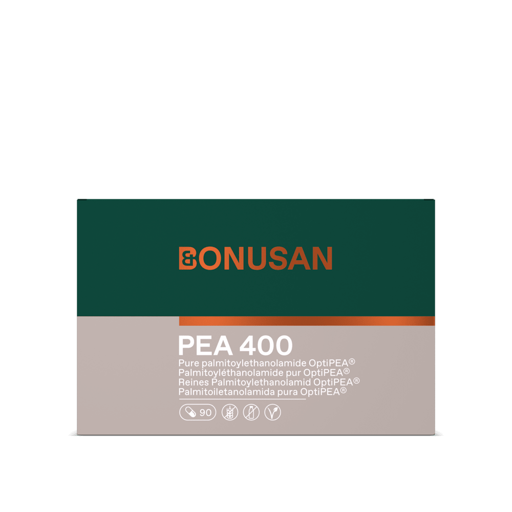 Bonusan Pea 400 Mg 90 Cápsulas