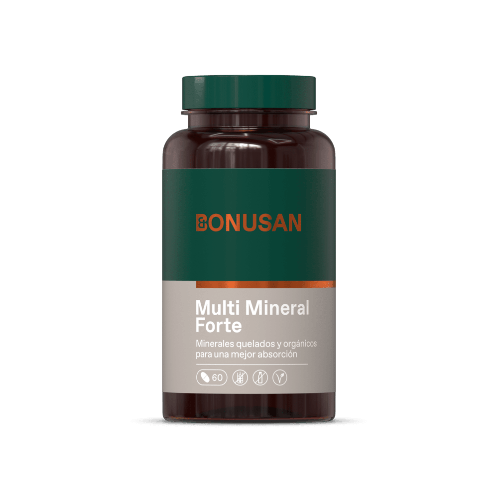 Bonusan Multi Mineral Forte 60 Tabletas