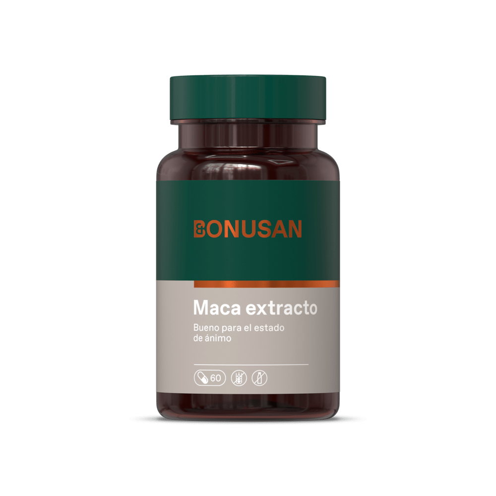 Bonusan Maca Extract 60 Capsules