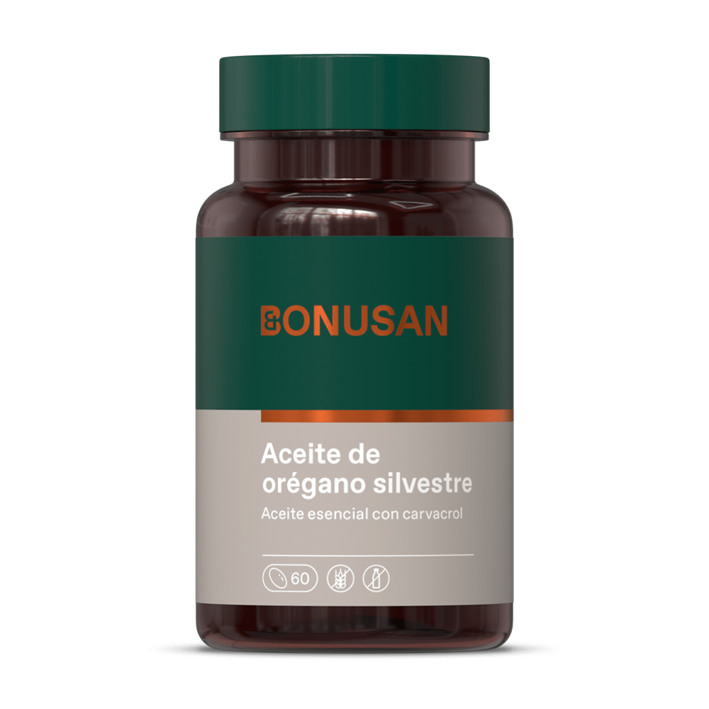 Bonusan Wild Oregano Oil 60 Capsules