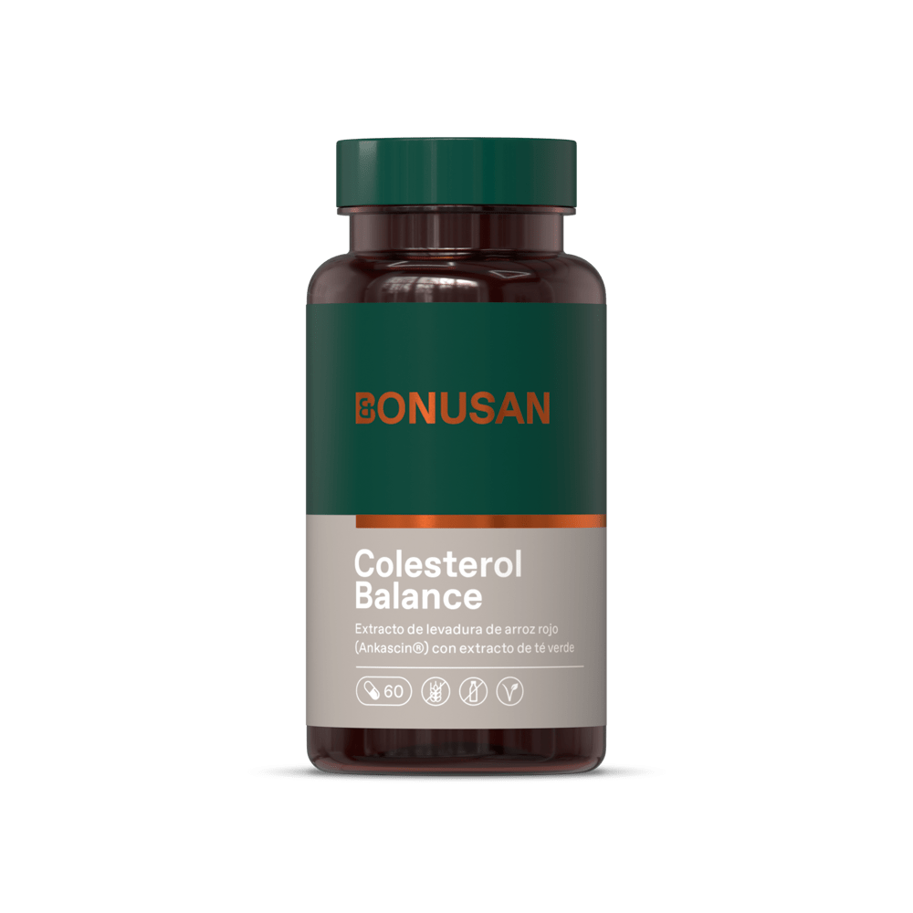 Bonusan Cholesterol Balance 60 Capsules