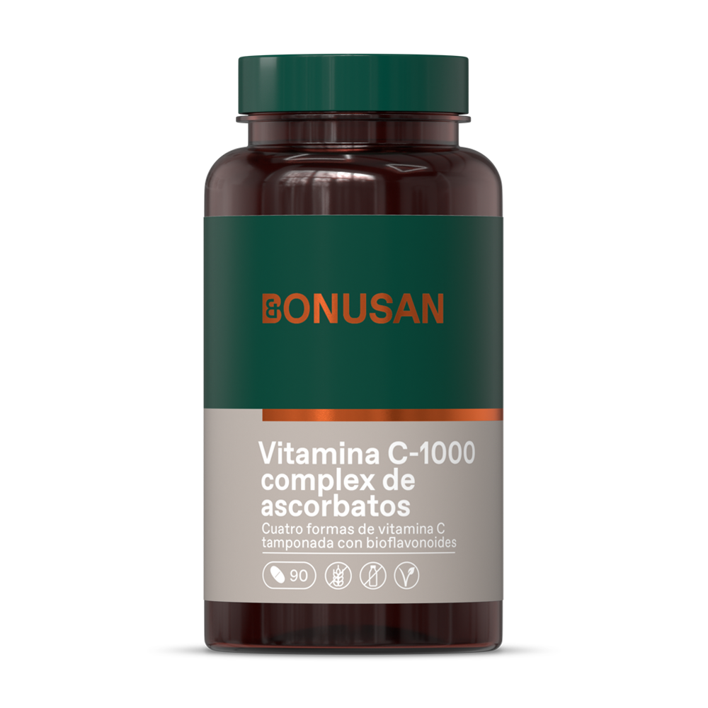 Bonusan Vitamin C-1000 Ascorbate Complex 90 Tablets