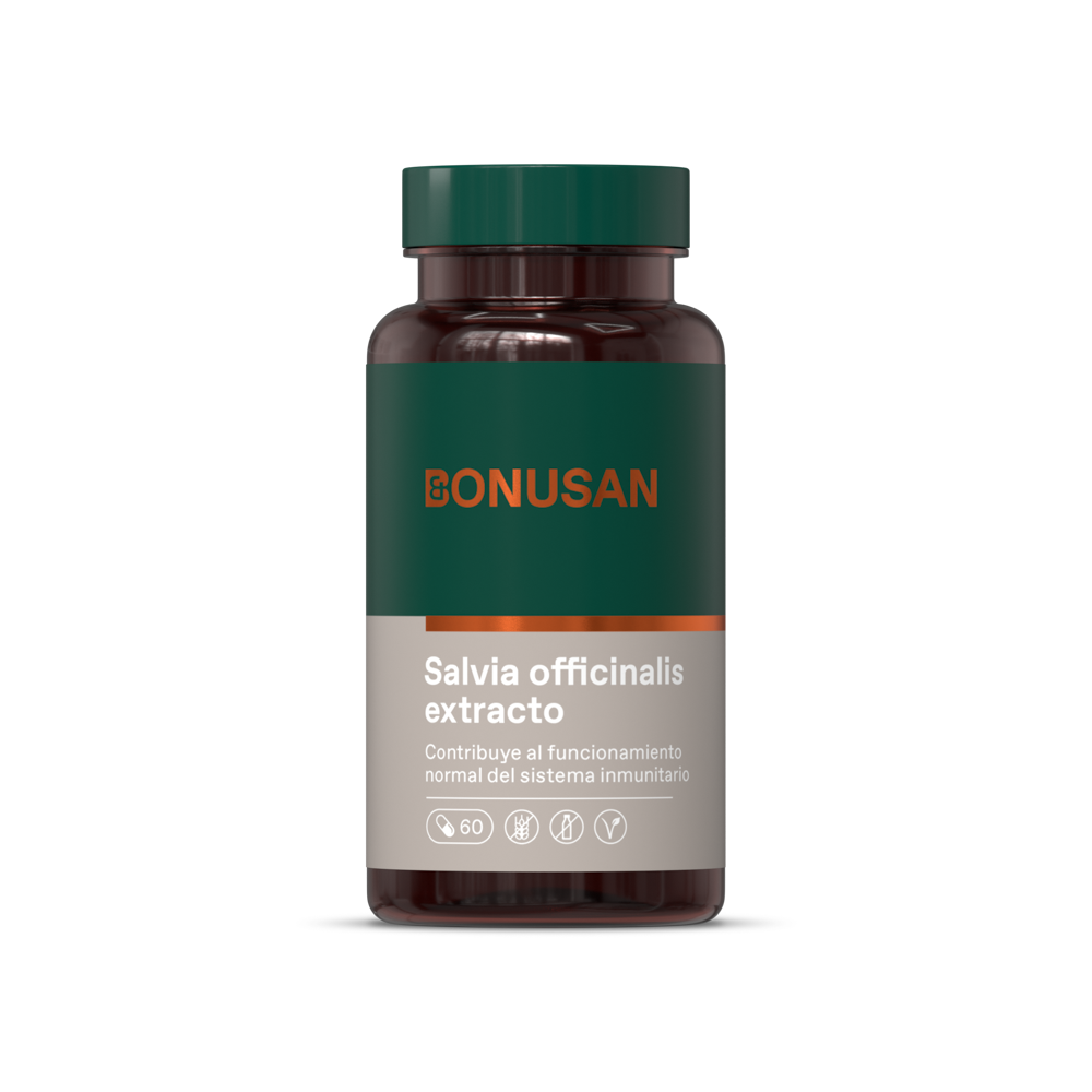 Bonusan Salvia Officinalis Extract 60 Capsules