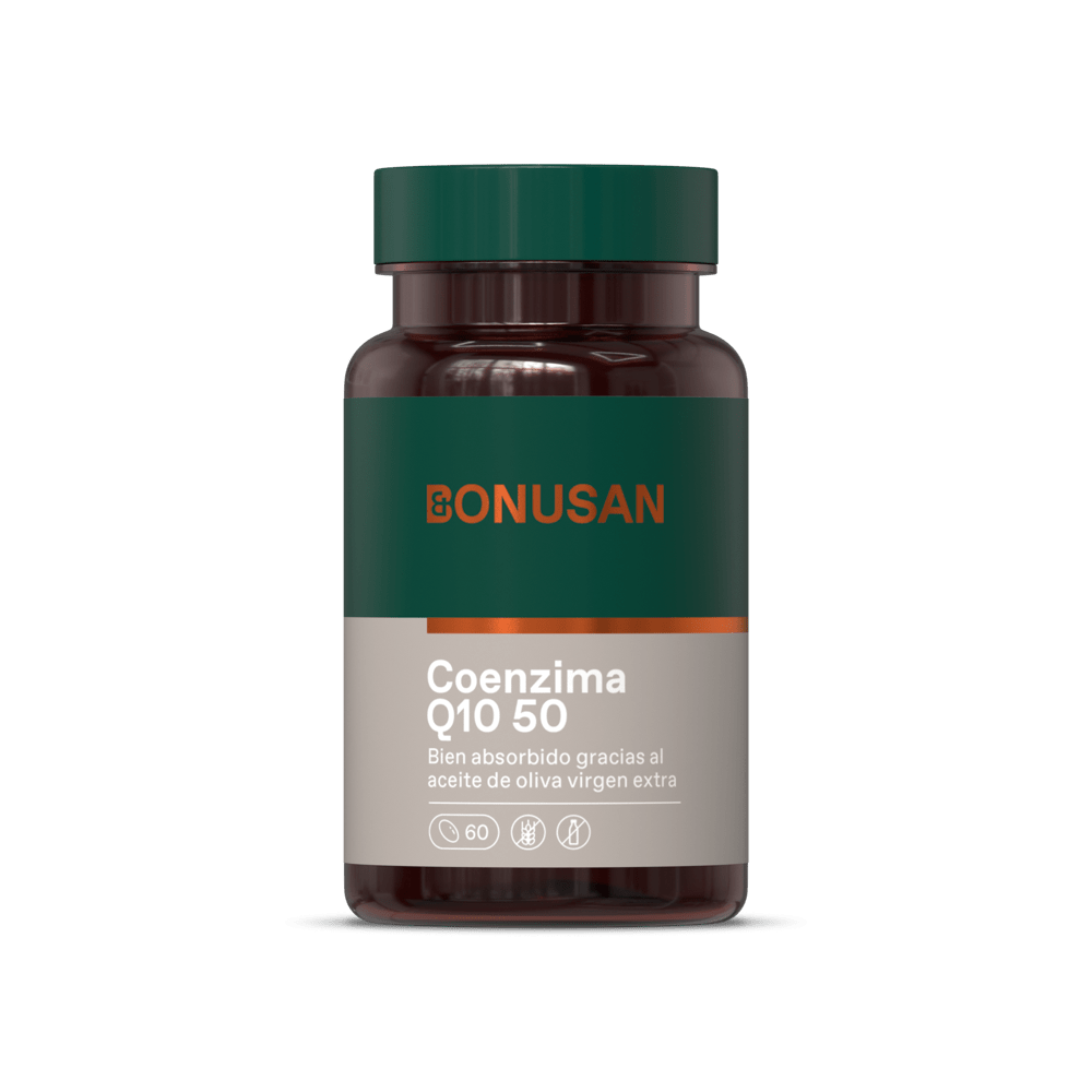Bonusan Coenzima Q10 50 Mg 60 perlas