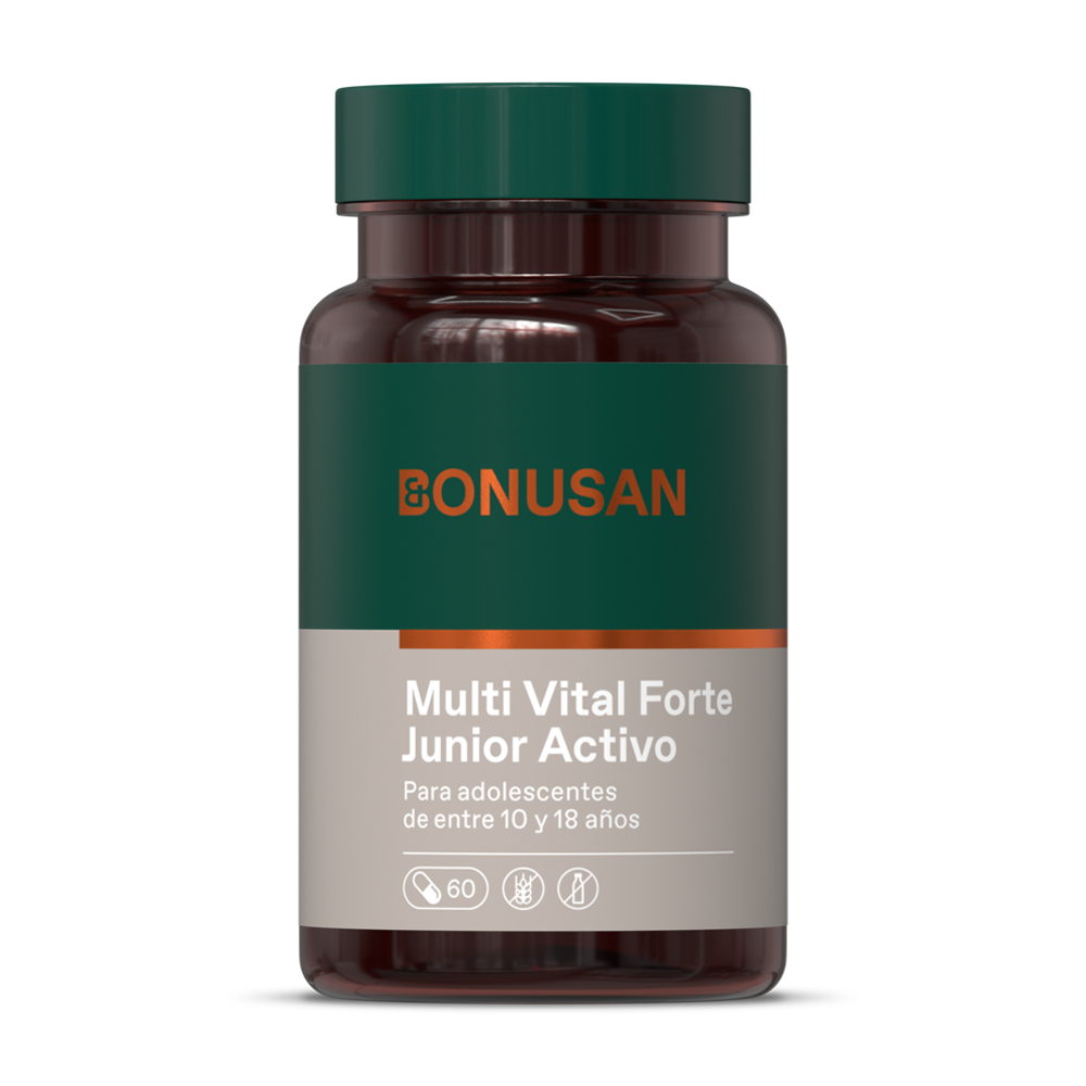 Bonusan Multi Vital Forte Junior Activo 60 Cápsulas