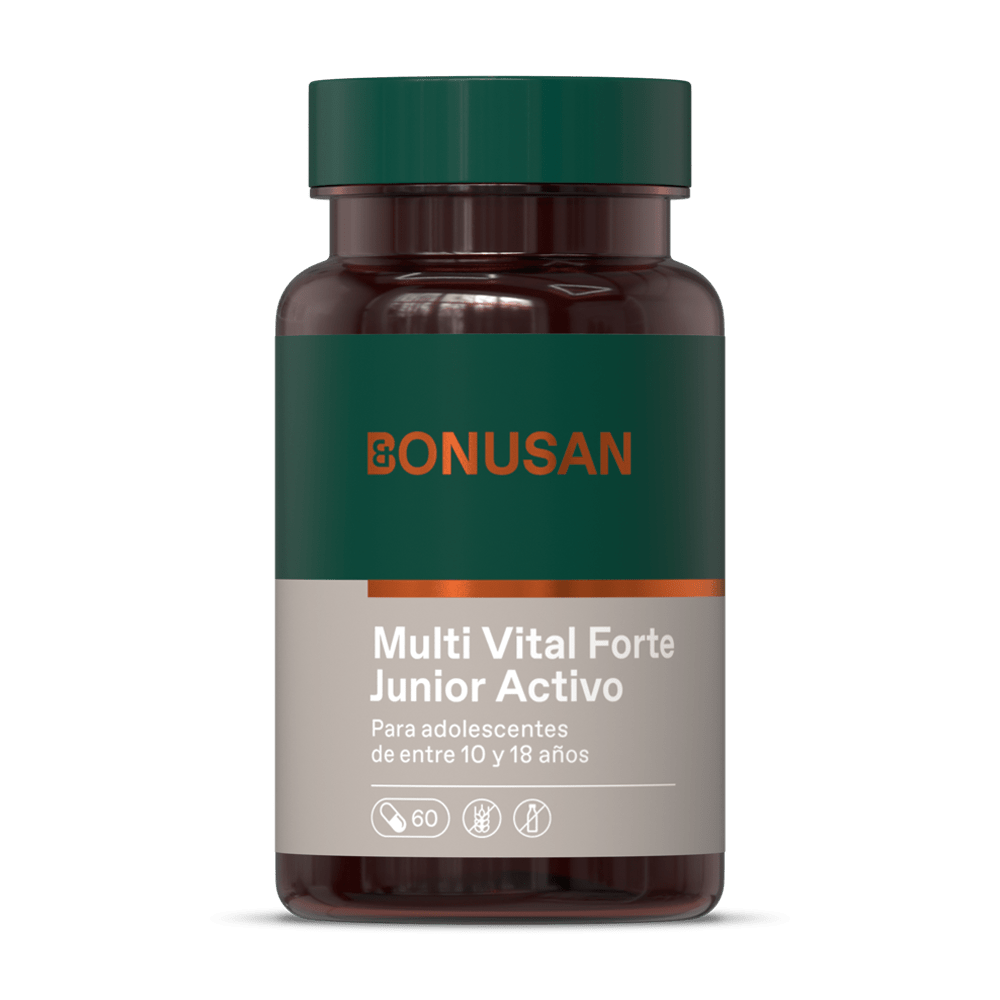 Bonusan Multi Vital Forte Junior Activo 60 Cápsulas