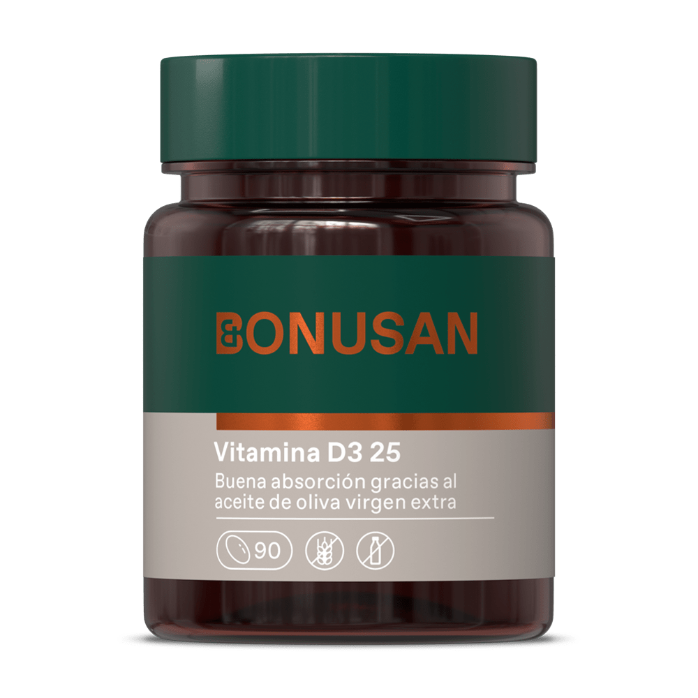 Bonusan Vitamina D3 25 Mcg / 1000 Ui 90 Cápsulas De Gel