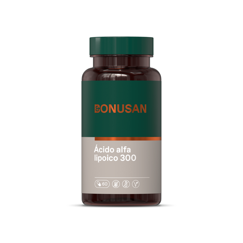 Bonusan Acide Alpha Lipoïque 300 Mg 60 Gélules