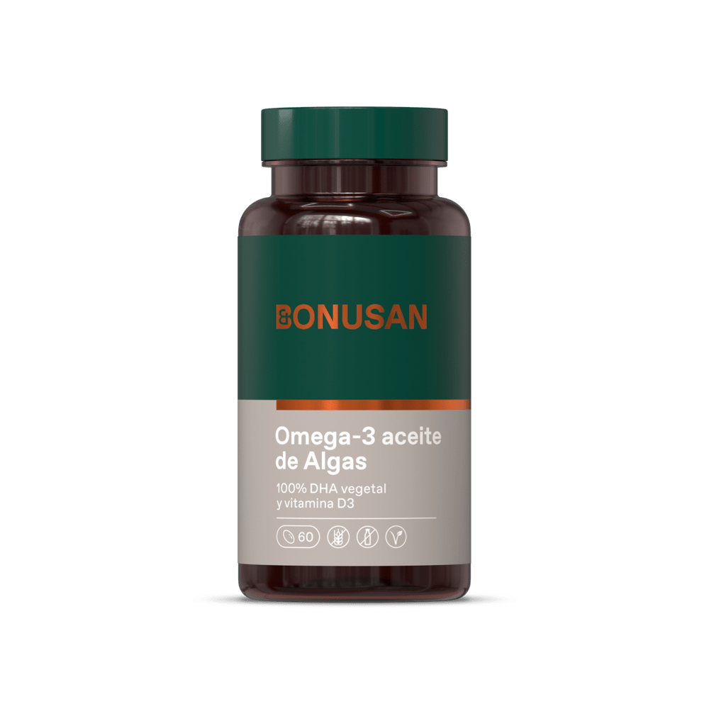 Bonusan Aceite De Algas Omega-3 60 Cápsulas