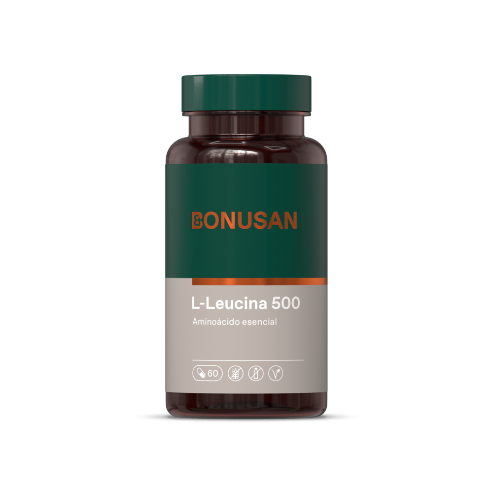 Bonusan L-Leucine 500 mg 60 gélules