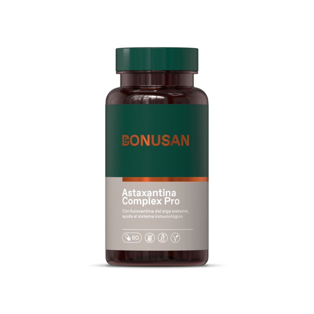 Bonusan Astaxantina Complex Pro 60 cápsulas