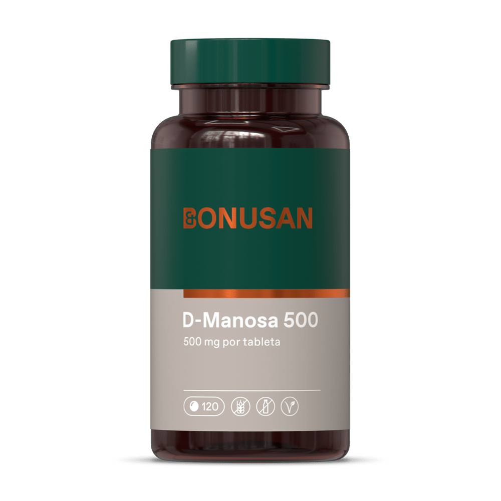 Bonusan D-Mannose 500 Mg 120 Tabletten