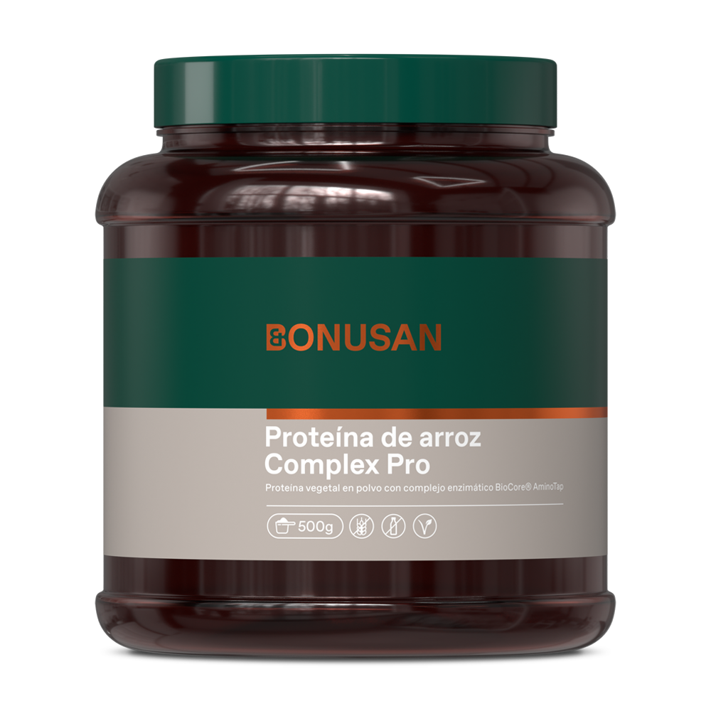 BONUSAN Reisproteinpulver Plus (Vanillegeschmack) 500g