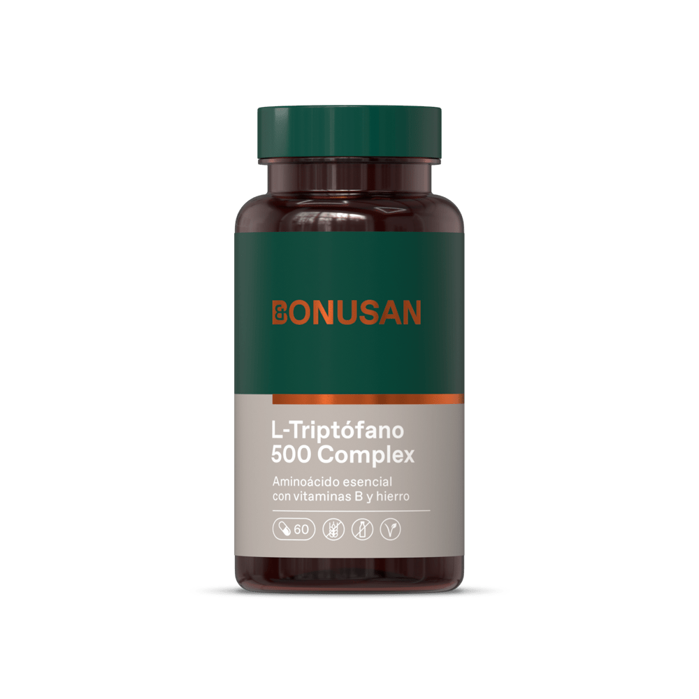 Bonusan L-Tryptophan 500Mg Plus 60 Kapseln