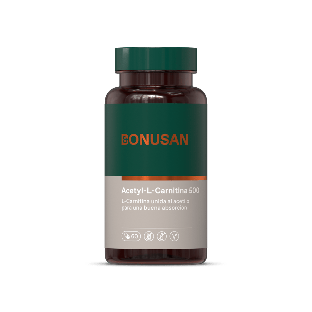 Bonusan Acetyl-L-Carnitin 500 mg 60 Kapseln