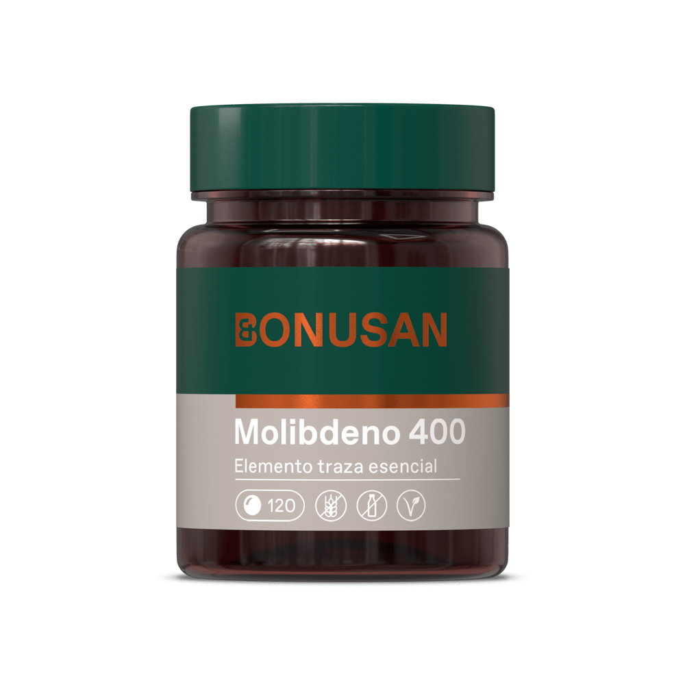 Bonusan Molibdeno 400 Mcg 120 Tabletas