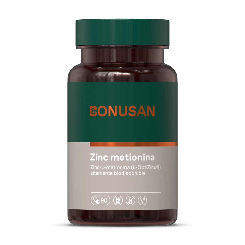 Bonusan Zincmethionine 15 Mg 90 Capsules