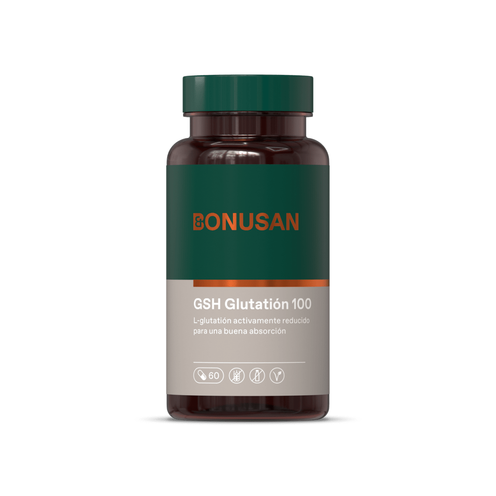 Bonusan Gsh Glutation 100 Mg 60 Cápsulas