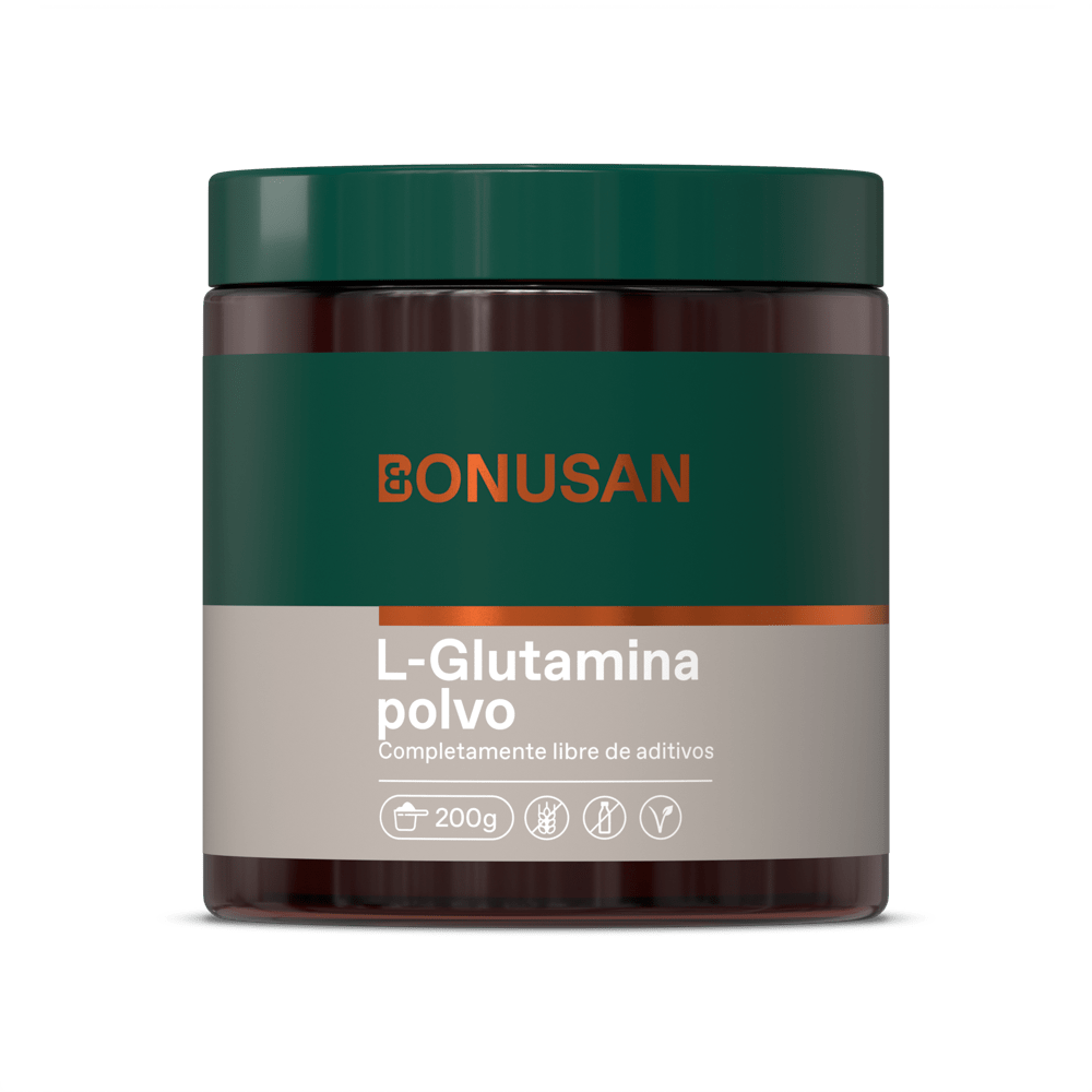 Bonusan L-Glutamina Polvo 200 gr
