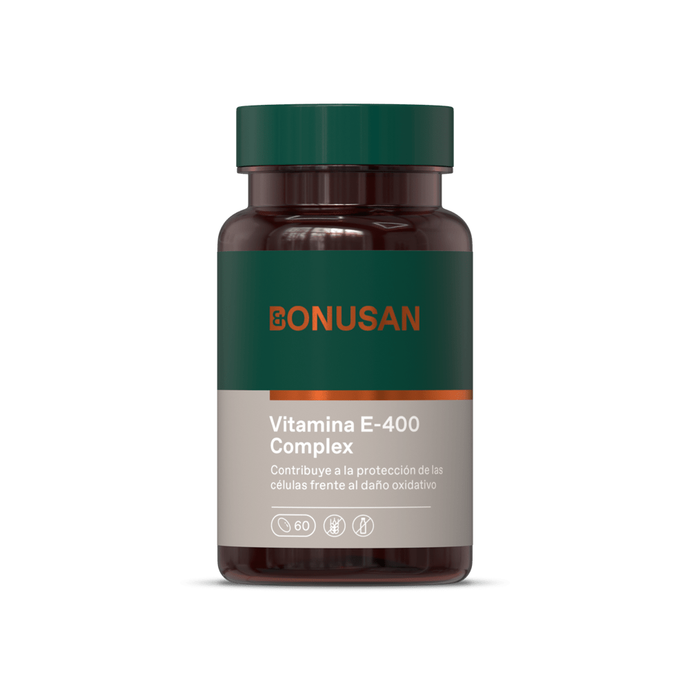 Bonusan Complexe de Vitamine E-400 60 Gélules