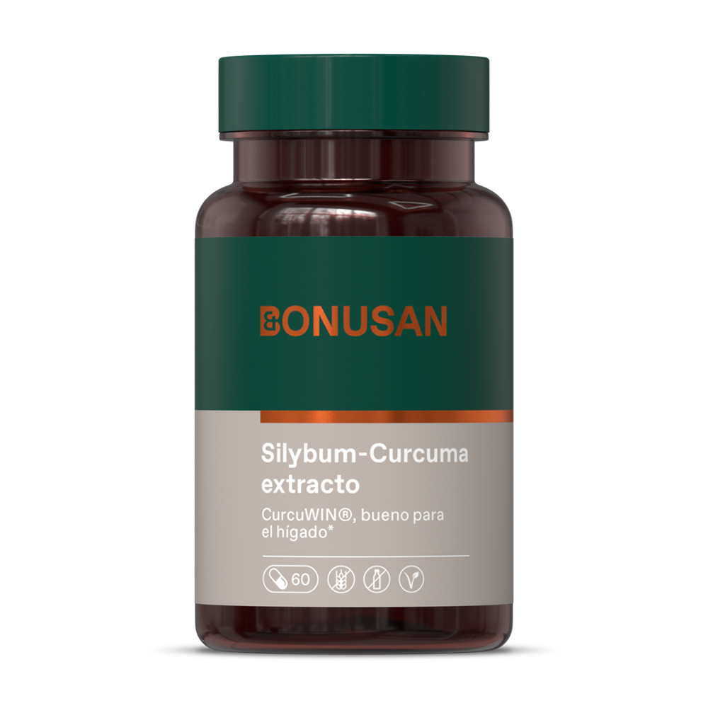 Bonusan Estratto di siliburo-curcuma 60 capsule
