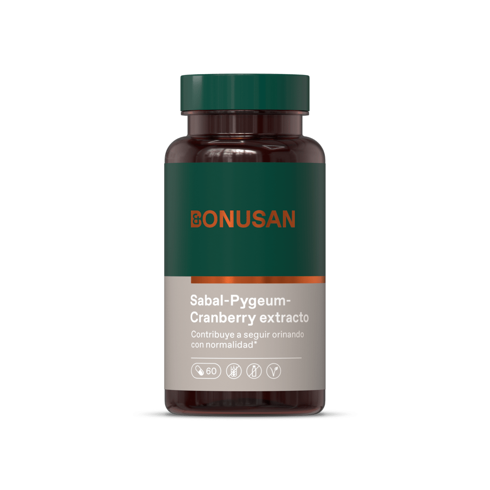 Bonusan Sabal-Pygeum-Cranberry Extract 60 Capsules